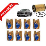 Kit Troca De Óleo Amarok Gulf Gvx 5w30 Sn 8 Litros + Filtro