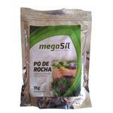 Adubo Orgânico Pó De Rocha Basáltica Remineralizador Plantas, Flores E Orquídeas 1kg