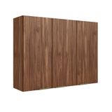 Aéreo 120cm 3 Portas Montenegro Decibal Wengue
