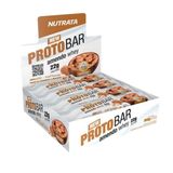 Barra Protobar Amendo Whey Nutrata - Display Com 8 Unidades