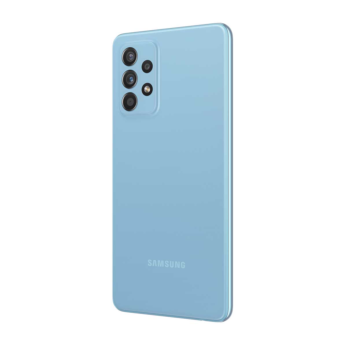 Smartphone Samsung A52 128GB Azul 4G Tela 6.5” Câmera Quádrupla 64MP Selfie 32MP Dual Chip Traseira Direito