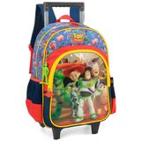 Mochila De Rodinhas Escolar Toy Story Vermelha - Luxcel