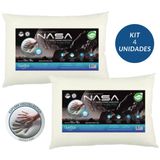 Kit 2 Travesseiro Viscoelástico Duoflex Nasa X Alto