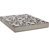 Colchão Physical Ultra Resistente 128X188X17 - Ortobom - Preto / Branco