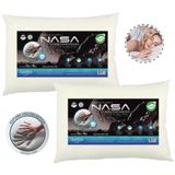 Conjunto 2 Travesseiros Nasa Alto Duoflex