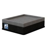 Colchão Pet Cachorro / Gato Pequeno Própet Plus Cinza/preto (45x55x15) - Probel