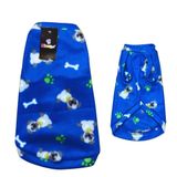 Roupa De Frio Para Cachorro - Capa Soft Cor Azul Gg