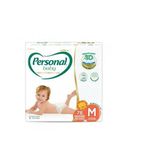 Fralda Baby Premium Protection Média, 78 pads, Personal