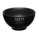 Bowl Tigela Cumbuca Porcelana Hauskraft Manhattan Preto