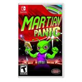 Jogo Martian Panic Nintendo Switch Novo