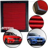 Filtro Esportivo Ar Bmw 316i 320i 328i Ano 2012 A 2018 2.0