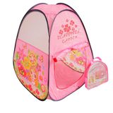 Barraca Infantil Rosa 72x 91 X70 Cm Importway