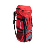 Mochila De Camping 75 Litros Viagem Longa Duração Mc3327