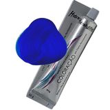 Tinta Coloração De Cabelo Cor Azul Royal Profissional 60g