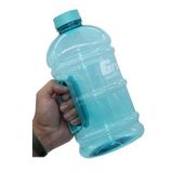 Garrafa Galao Agua Azul Turquesa 2 Lt Academia Treino Growth