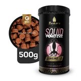 Ração Peixes De Fundo Poytara Squid Monsters Sinking G 500g