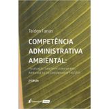 Competência Administrativa Ambiental 2 Ed. 2022
