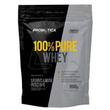 Whey 100% Pure 900g - Probiótica - Refil - Cookies &amp; Cream