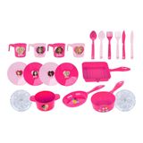 Kit De Cozinha Infantil - Escorredor - Barbie Chef - Cotiplás