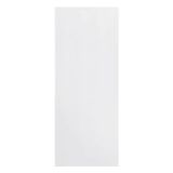 Folha De Porta Madeira Lisa 210x80cm Espessura 3,5cm Primer Germano Branco