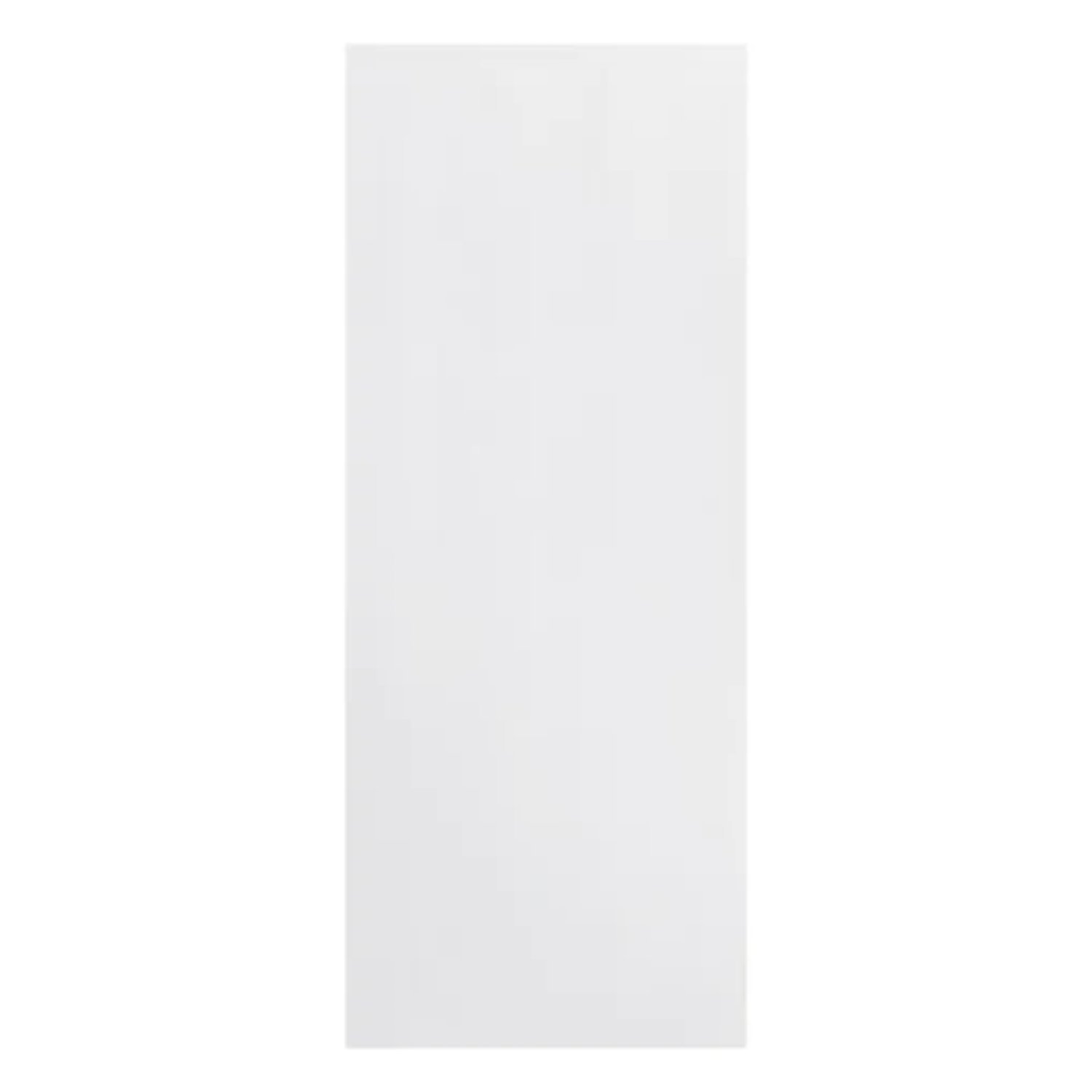 Folha De Porta Madeira Lisa 210x80cm Espessura 3,5cm Primer Germano Branco