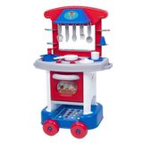 Cozinha Infantil Com Acessórios - Play Time - Azul - Cotiplás