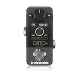 Pedal De Guitarra Ditto+ Looper Da Tc Electronic