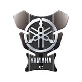 Adesivo Protetor De Tanque Moto Yamaha Diapasão Cinza Cinza