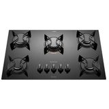 Cooktop Atlas U.top 5 Bocas Preto Bivolt