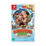 Jogo Donkey Kong Country Tropical F. Nintendo Switch Físico