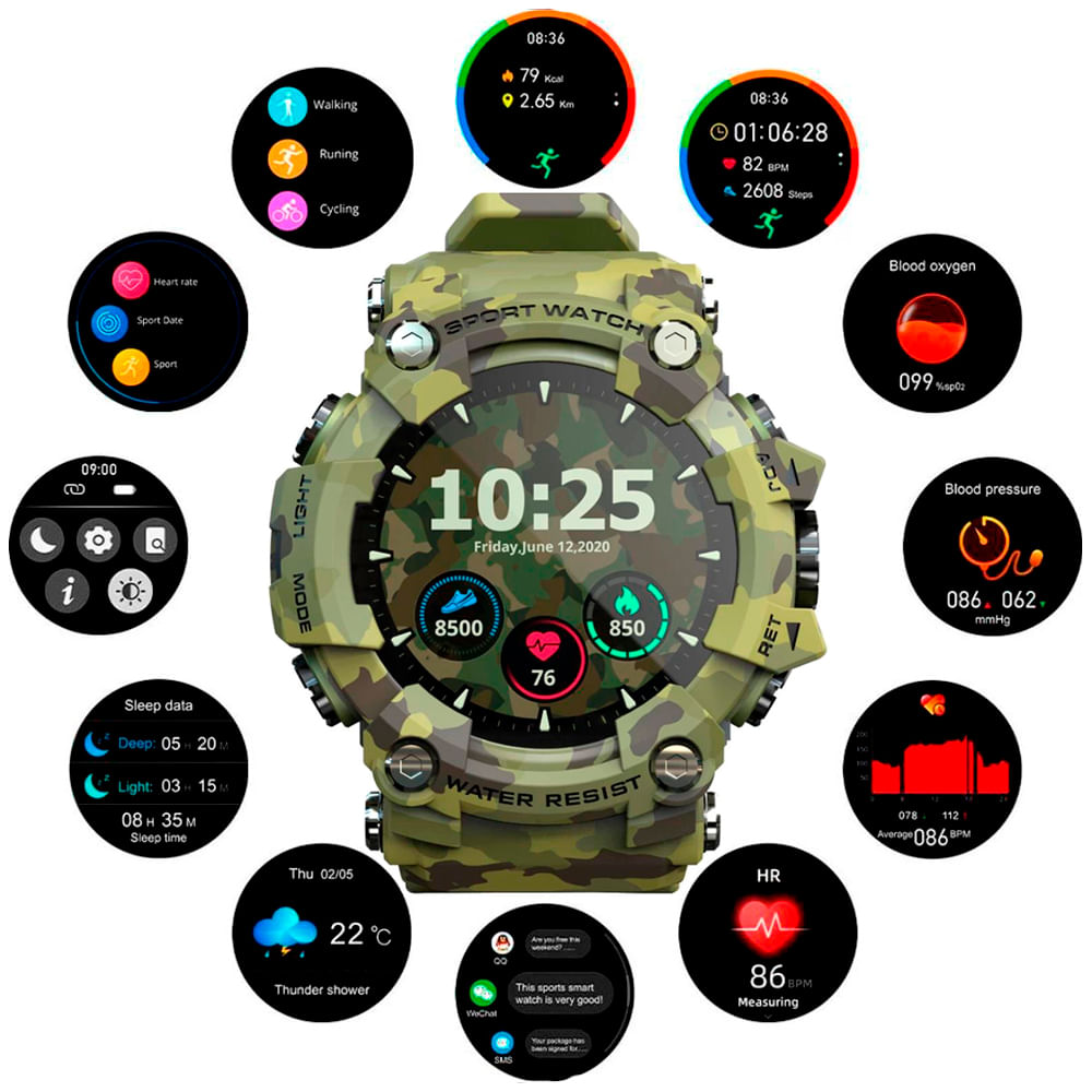 smart shock militar