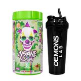 Lançamento Insane Clown 350g + Coqueteleira 600ml - Gummy