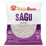 Kit 2x: Sagu Sem Glúten Beijubom 500g