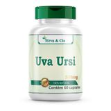 Uva-ursi( Arctostaphylos) 60 Cápsulas De 500mg 1 Pote