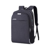 Mochila Notebook Anti Furto Lorben Saída Cabo Auxiliar Usb