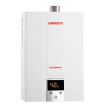 Aquecedor De Água A Gás Lz 2000de-b Digital Glp (gás Liquefeito De Petróleo) Lorenzetti