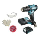 Furadeira Parafusadeira 12v Hp333dwyx3 Impact Makita + Acess