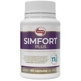 Kit 2x: Simfort Plus Probiótico 4 Espécies Vitafor 60