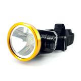 Lanterna Farol De Cabeça Dk Ultra Brilhante Led Profissional Recarregável