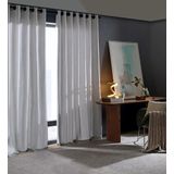 Cortina Rústica Panamá 3,00x1,70m Raffia Latte Cor 1505