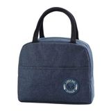 Bolsa Térmica Necessaire Portátil Dobrável Organizadora Bolso Externo Semi-impermeável Com Alça