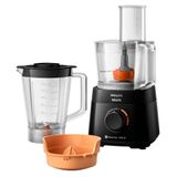 Processador de Alimentos Philips Walita PowerChop RI7300 3 em 1 com 2 Velocidades, 600W