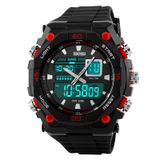 Relógio Masculino Skmei 1092 Esportivo Anadigi Led