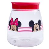 Pote Porta Mantimento Plástico 1600 Ml Mickey Minnie