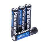 Pilha Aaa Super Hyper Com 4 Unidades - Panasonic