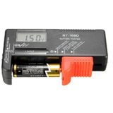 Testador Medidor De Carga Pilhas E Baterias Digital Universal Aa Aaa