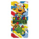 Toalha De Banho Infantil Felpuda Estampada 60cm X 1,10m Mano