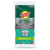 Esponja Esferas De Limpeza Scotch-brite 3m - 3 Unidades