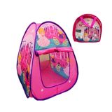 Barraca Toca Infantil Dobrável Tenda Cabana Princesa Menina