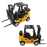 Empilhadeira Miniatura De Metal 1/32 Com Fricção Forklift